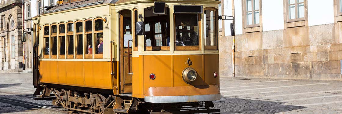 Tram a Porto